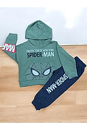 RAM Erkek Çocuk Spider Man 2'li Eşofman Takımı