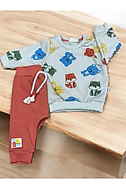 Miniworld Erkek Bebe 2'li Takım