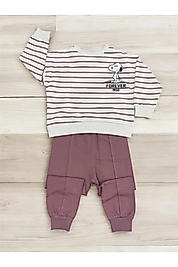 RAM Erkek Çocuk Snopy 2'li Eşofman Takımı