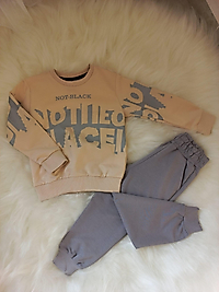 TOMICO Erkek Çocuk  Baskılı 2'Lİ Takım