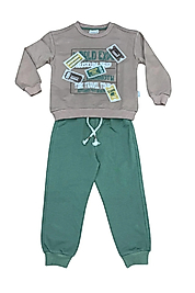 Miniworld Erkek Çocuk 2'li Eşofman Takım