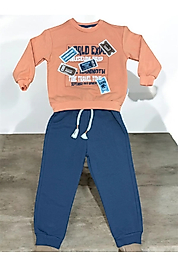 Miniworld Erkek Çocuk 2'li Eşofman Takım