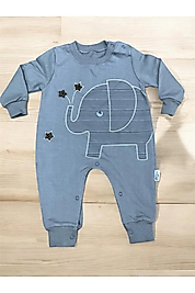 Zeo Erkek Bebe Mevsimlik Filli Tulum