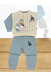 RAM Erkek Çocuk  Daffy Duck 2'li Eşofman Takımı