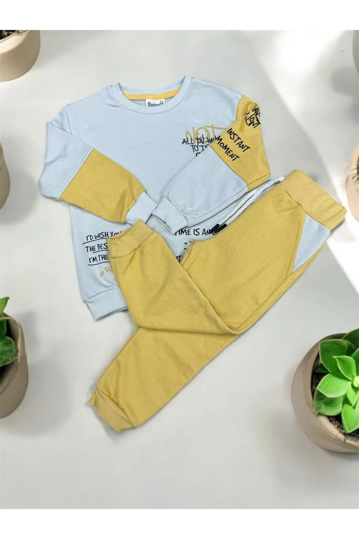 Miniworld Erkek Çocuk 2'li Takım