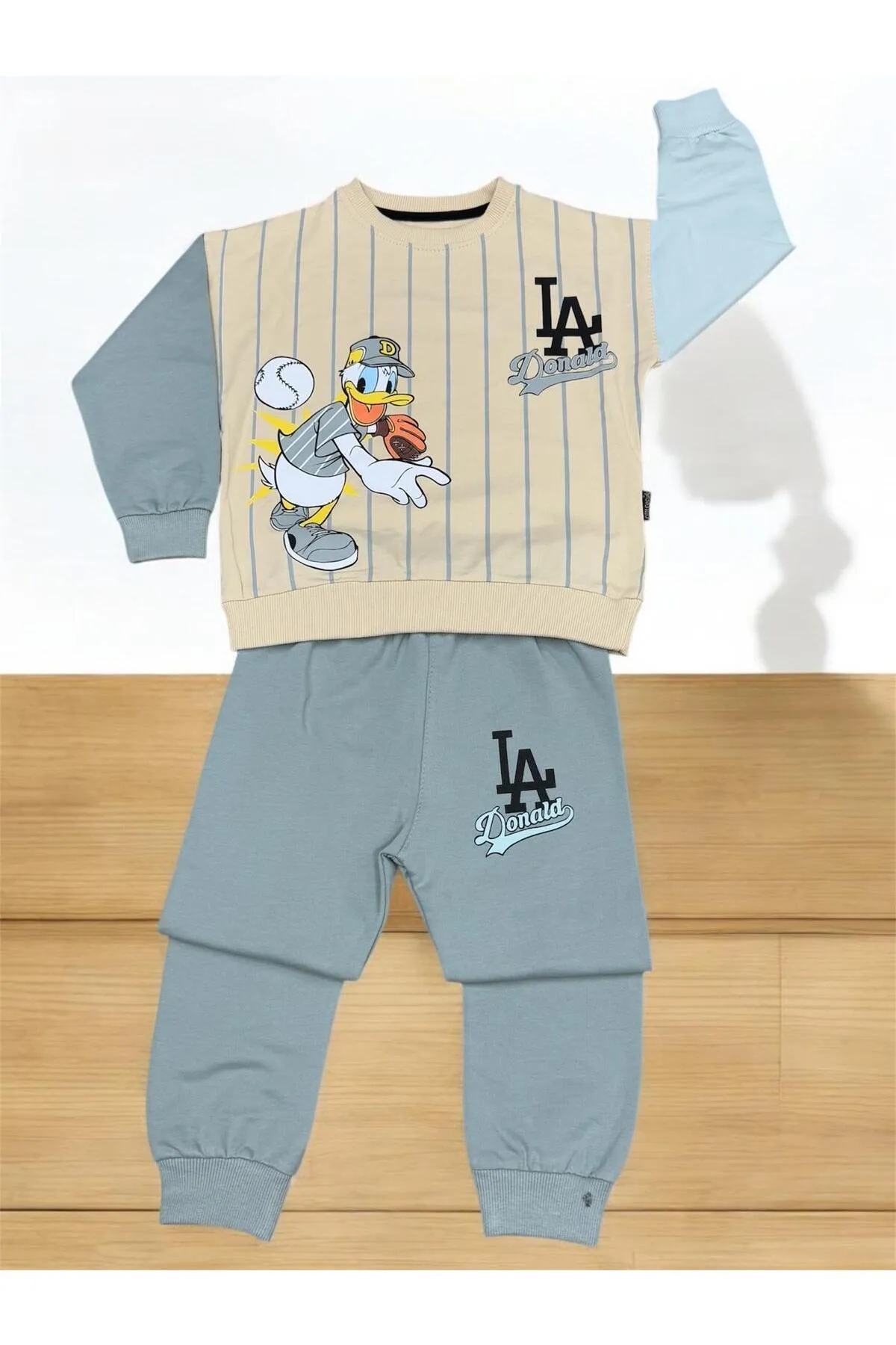 RAM Erkek Çocuk  Daffy Duck 2'li Eşofman Takımı