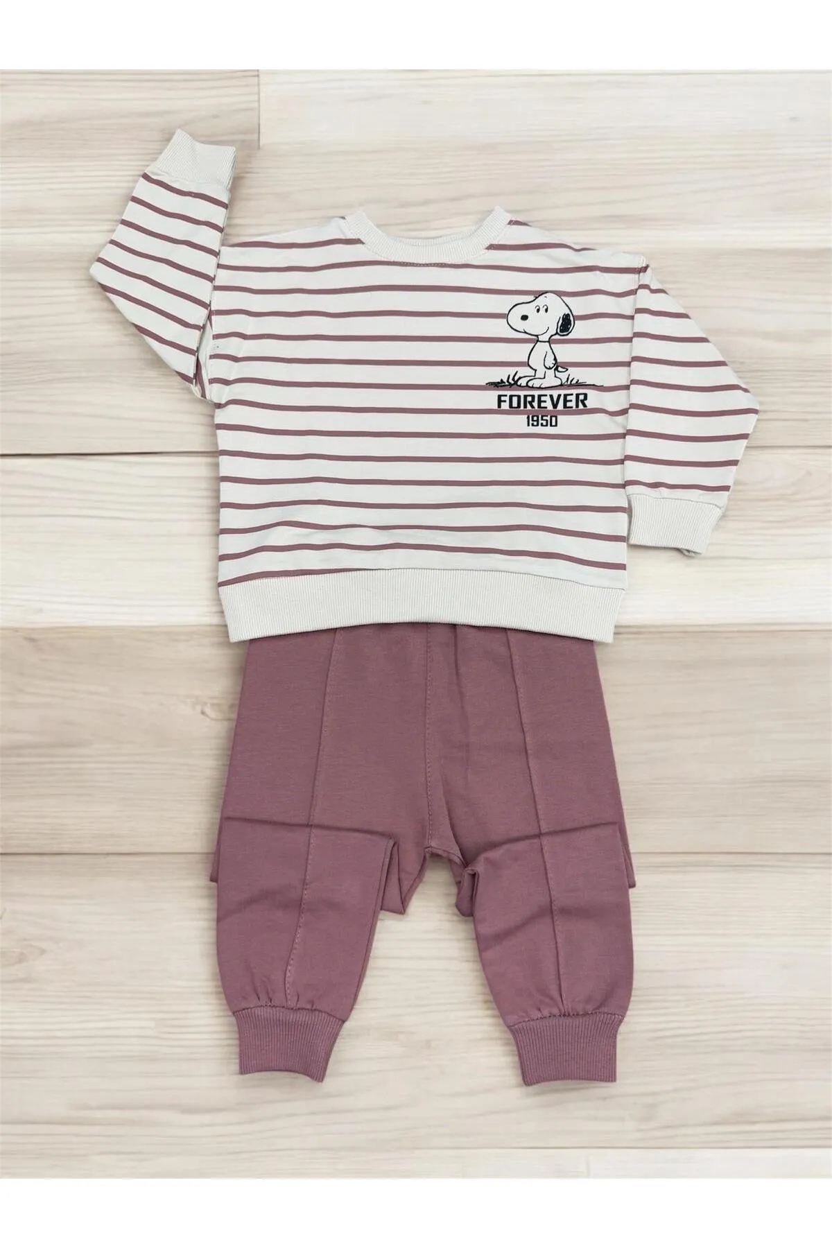 RAM Erkek Çocuk Snopy 2'li Eşofman Takımı