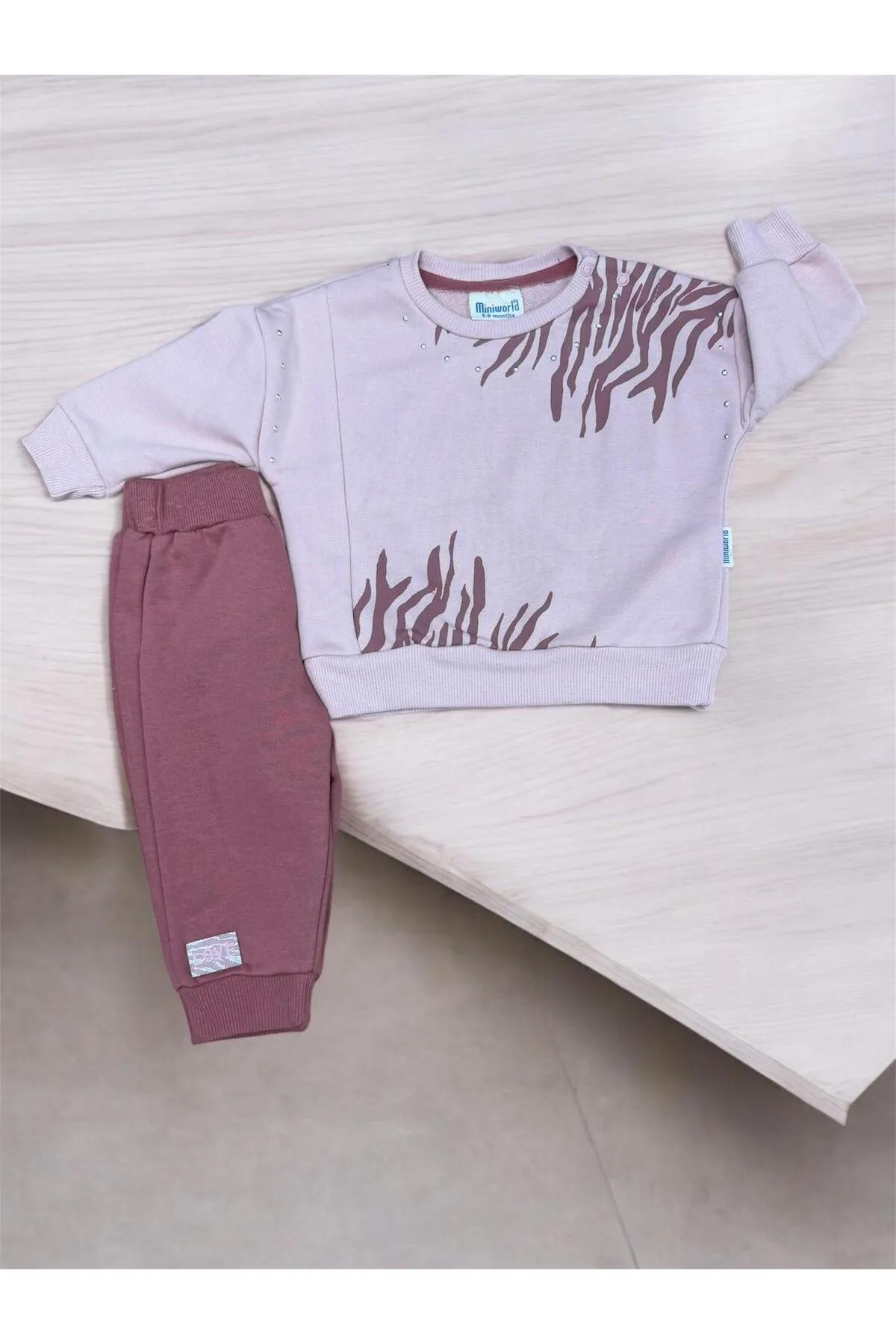 Miniworld Kız Bebe 2'li Takım