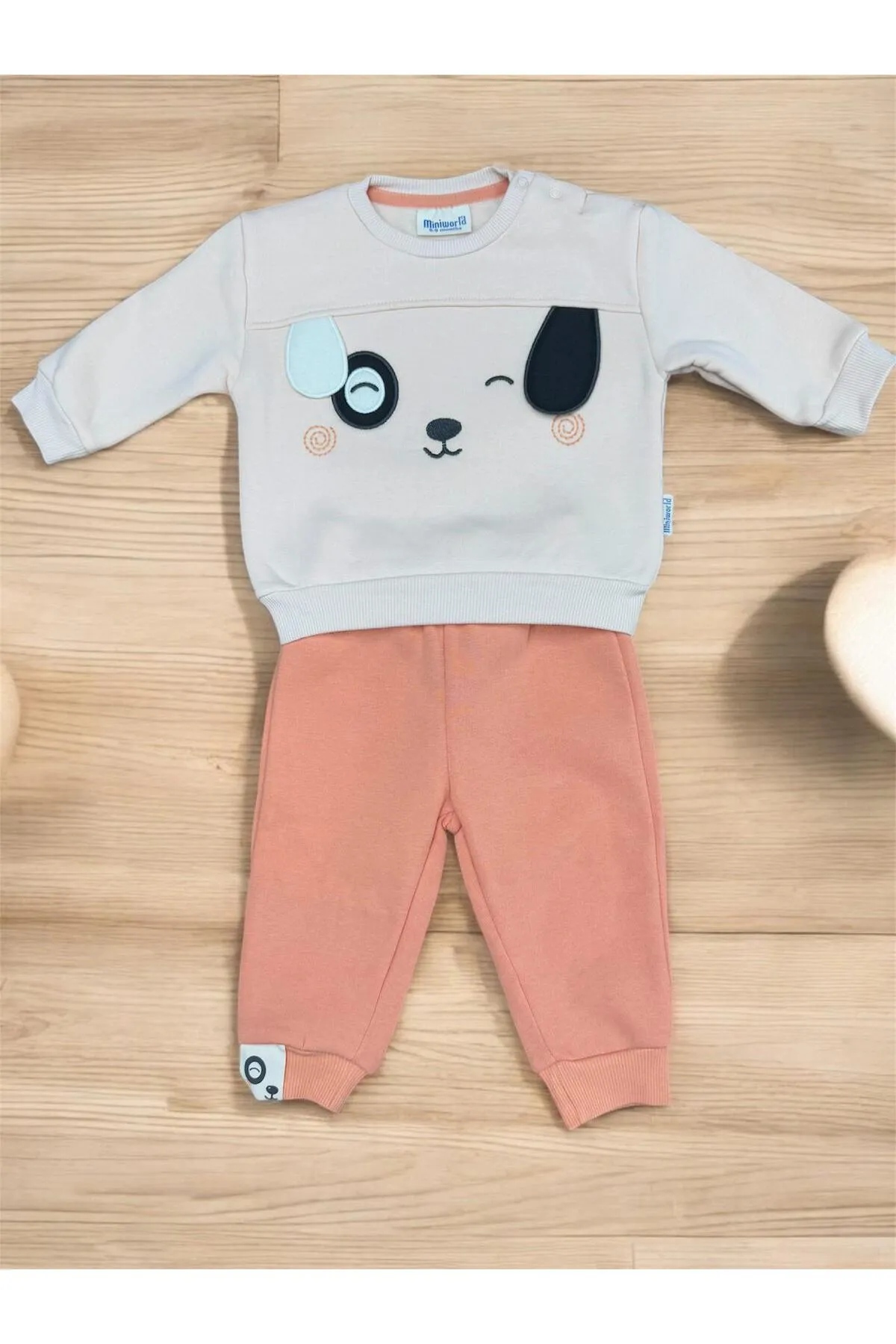 Miniworld Kız Bebe 2'li Takım