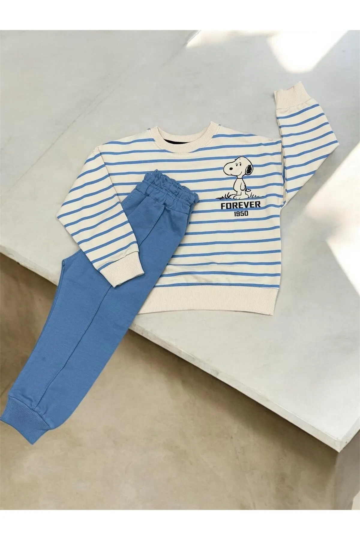 RAM Erkek Çocuk Snopy 2'li Eşofman Takımı