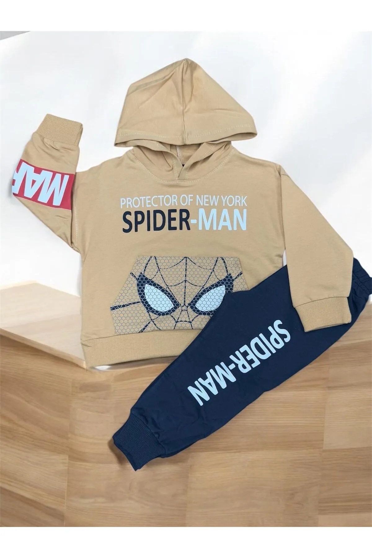 RAM Erkek Çocuk Spider Man 2'li Eşofman Takımı