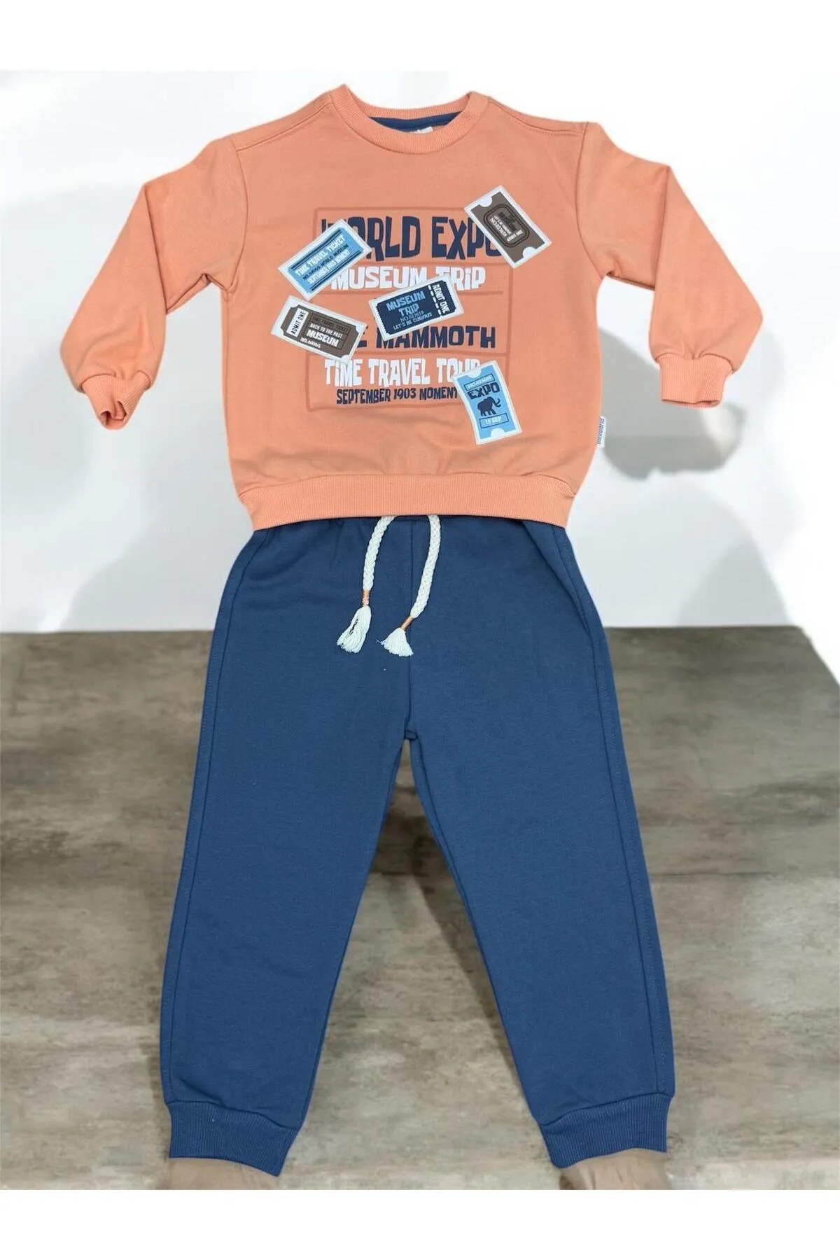Miniworld Erkek Çocuk 2'li Eşofman Takım