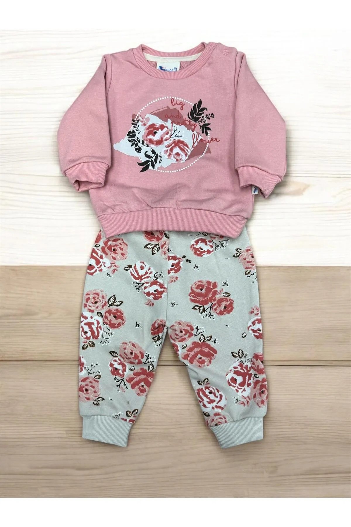 Miniworld Kız Bebe 2'li Takım