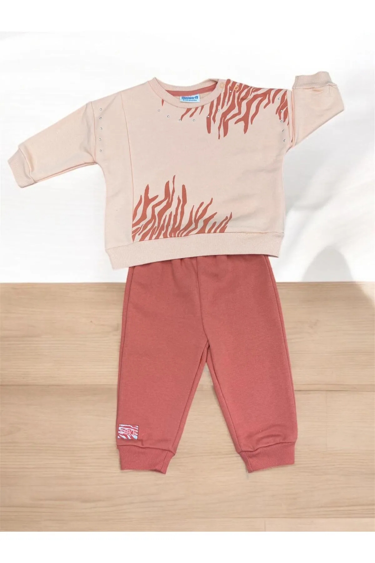 Miniworld Kız Bebe 2'li Takım