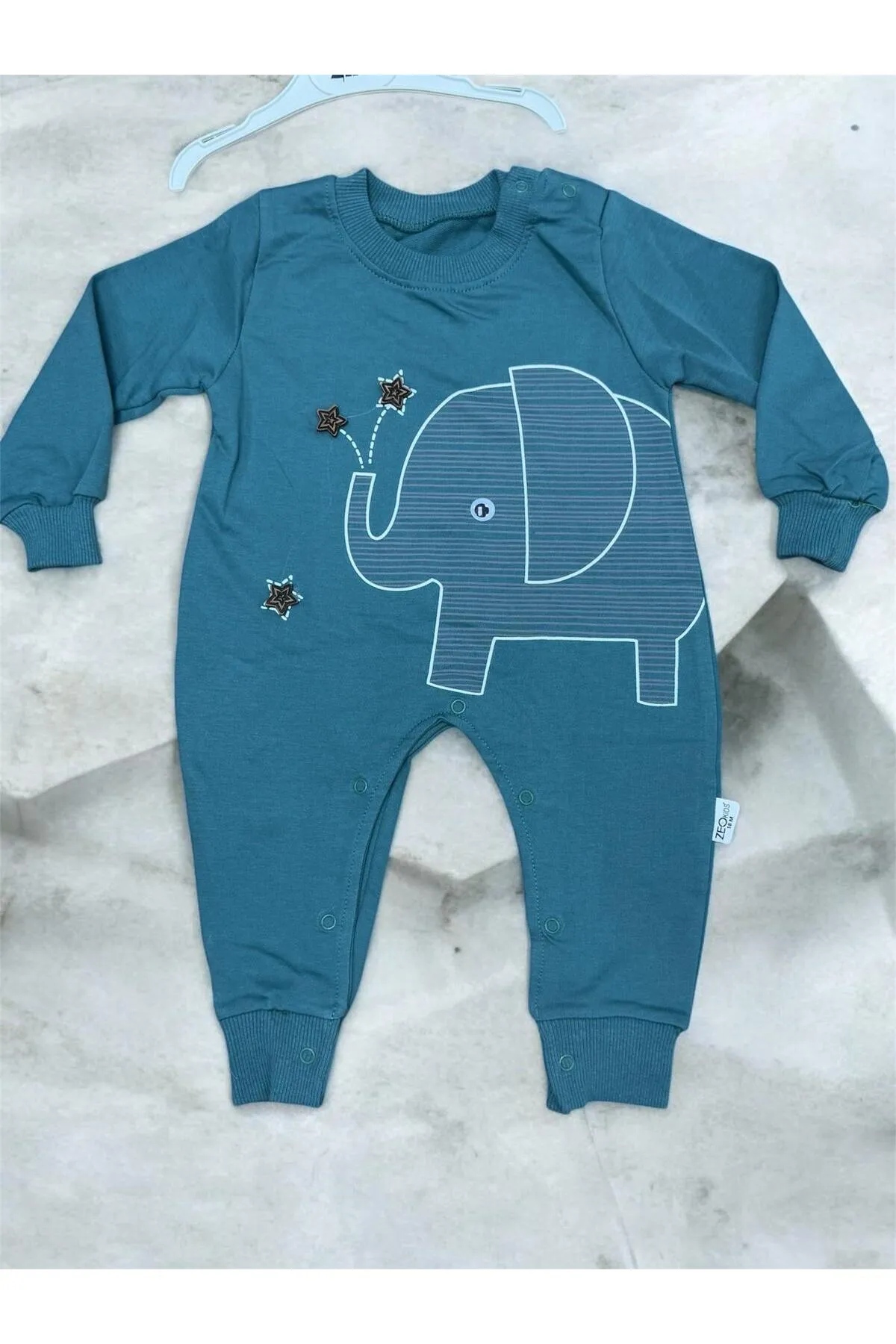 Zeo Erkek Bebe Filli Tulum